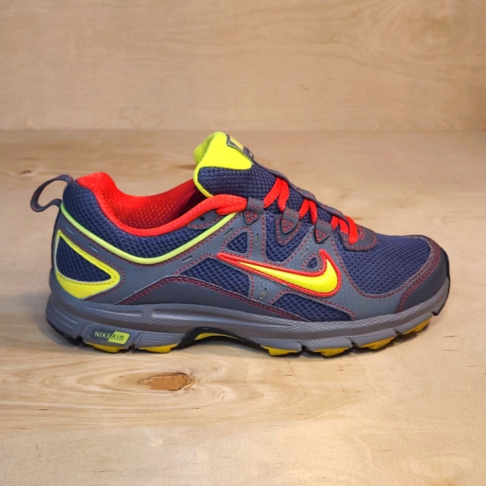 Nike Air Alvord 9 Pink Gray Women's Athletic Shoes 443847-036